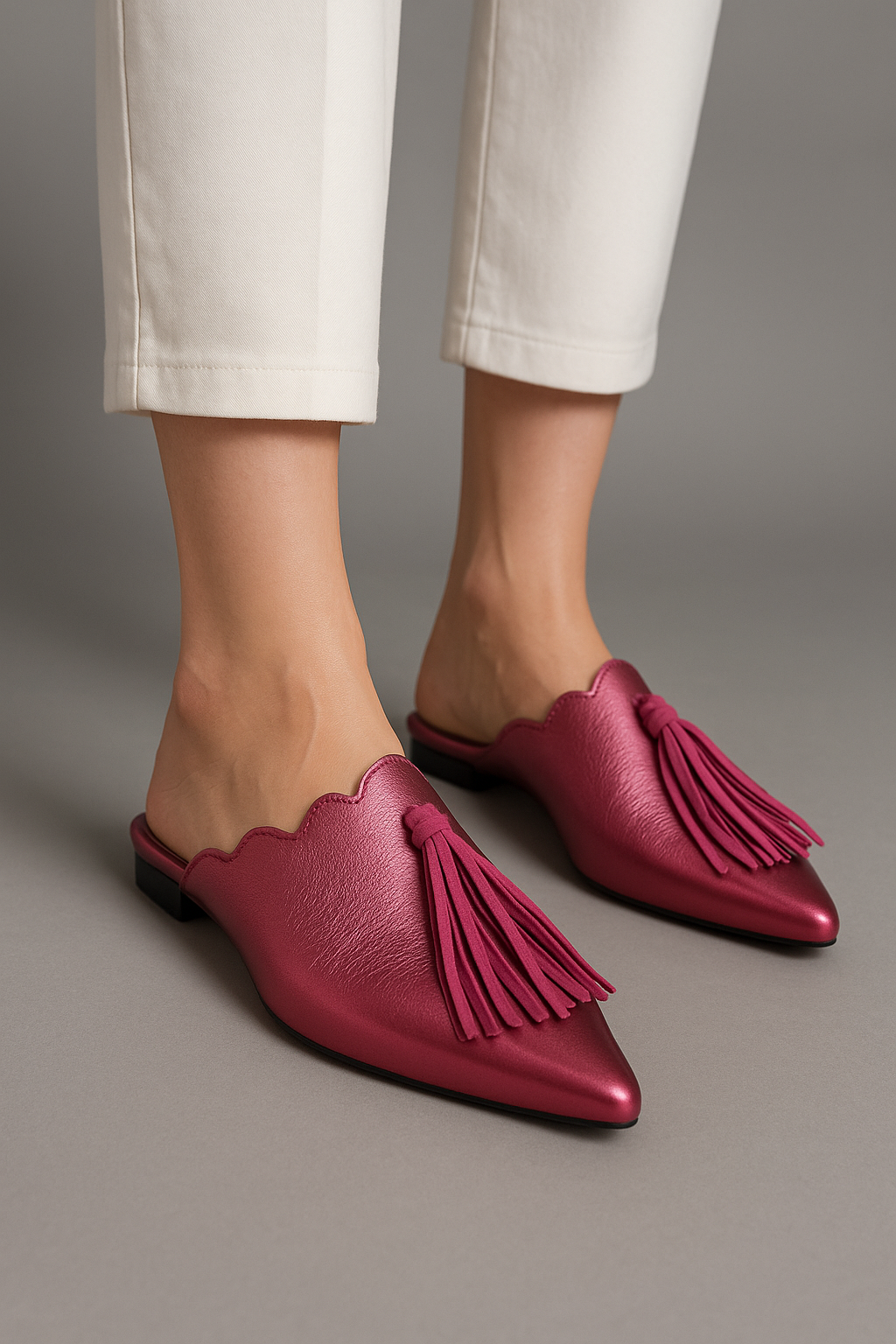 Babuchas Carpi Fucsia