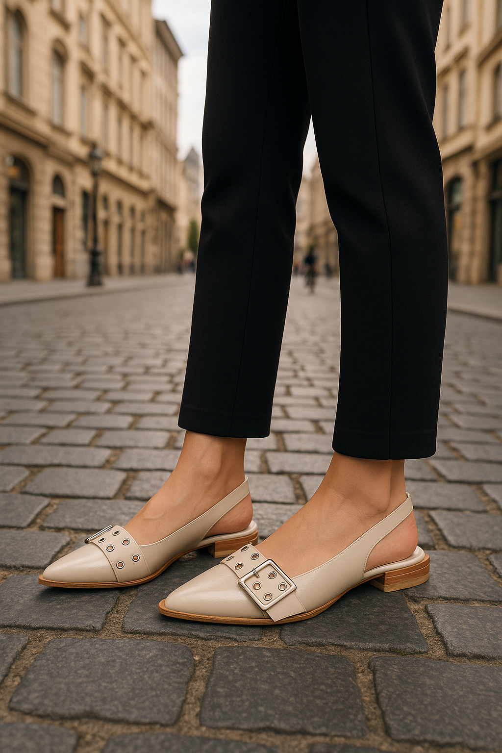 Zapatos Siena Marfil