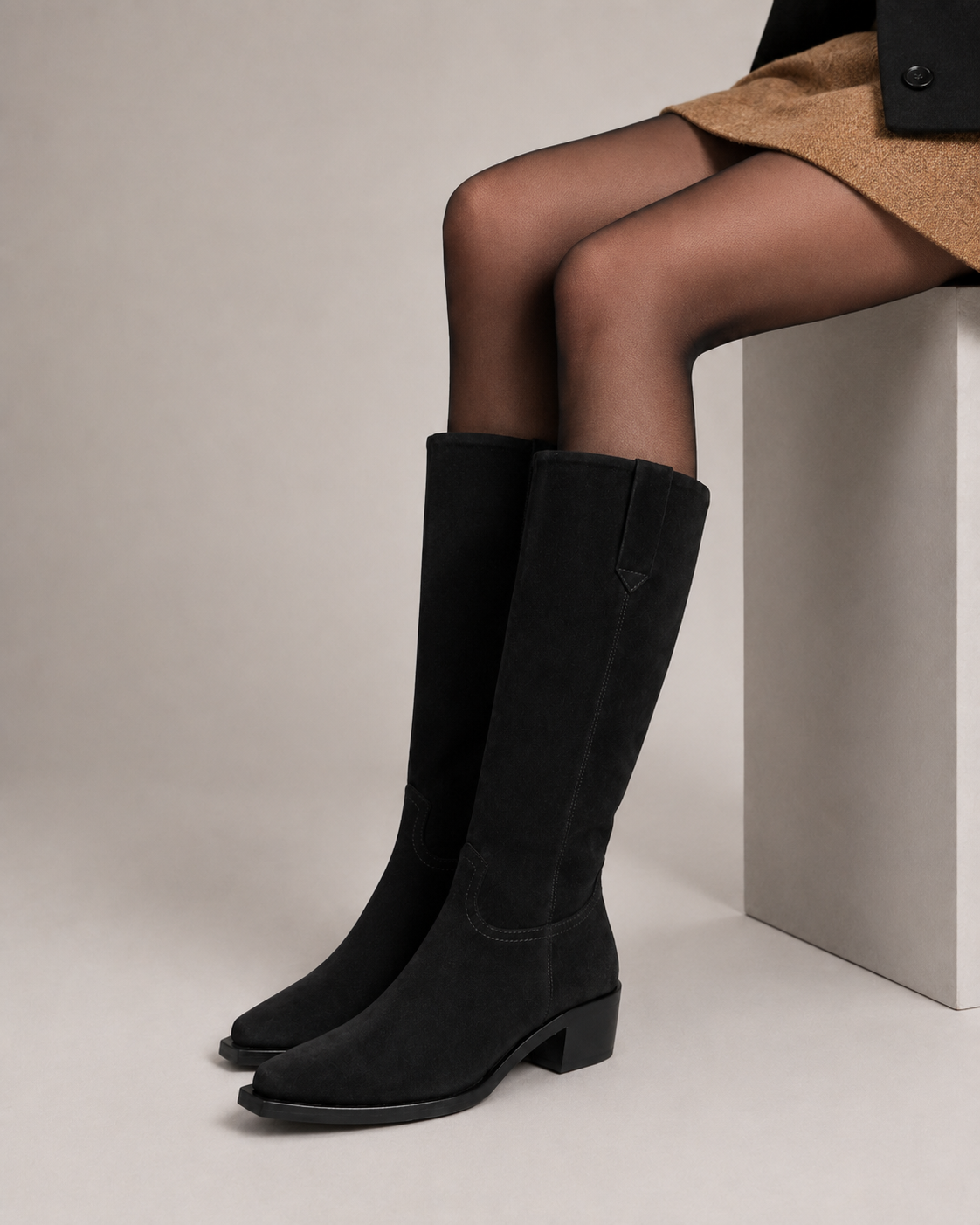 Bota Aurelia Negra