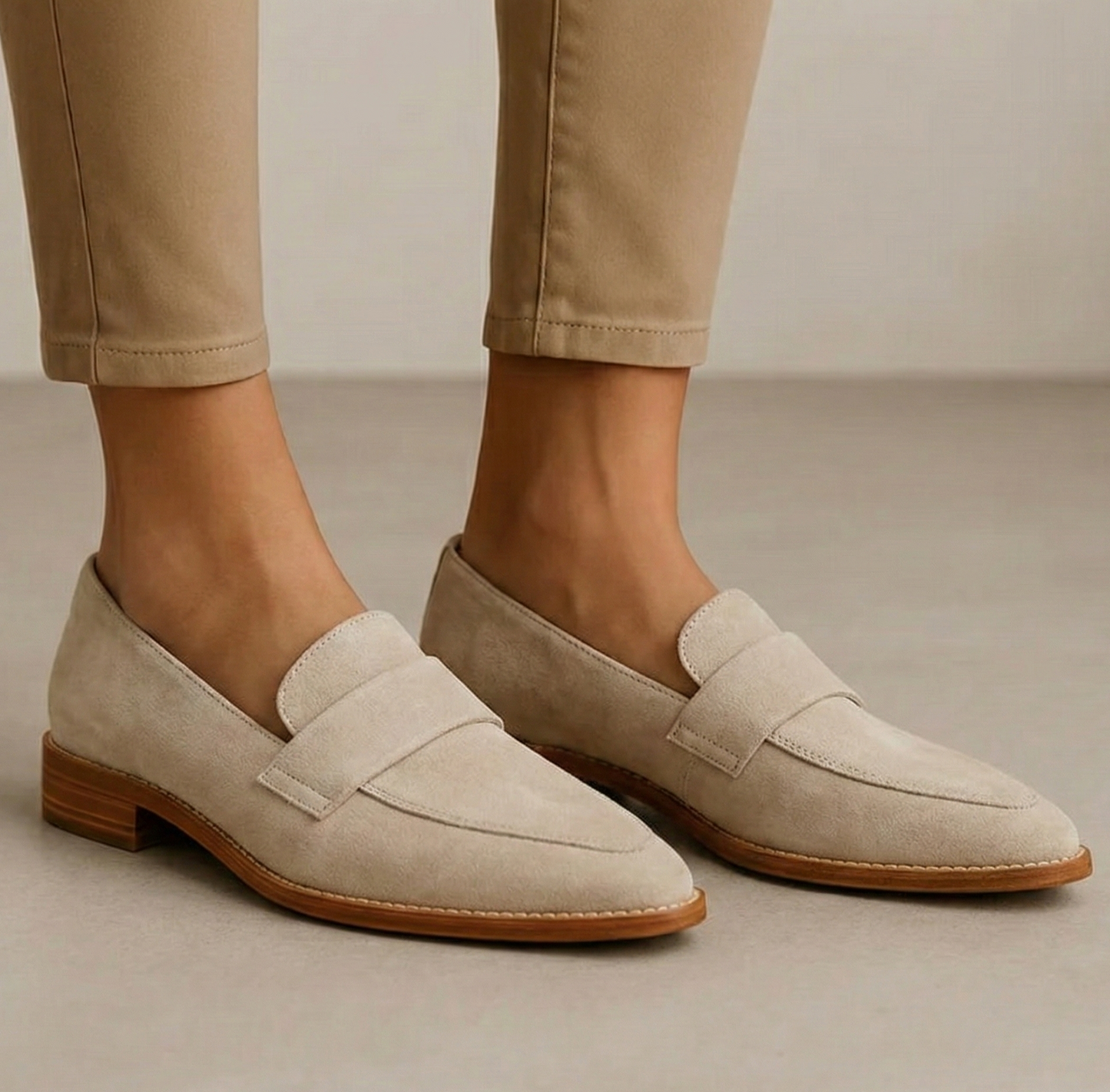 Zapatos Padua Marfil