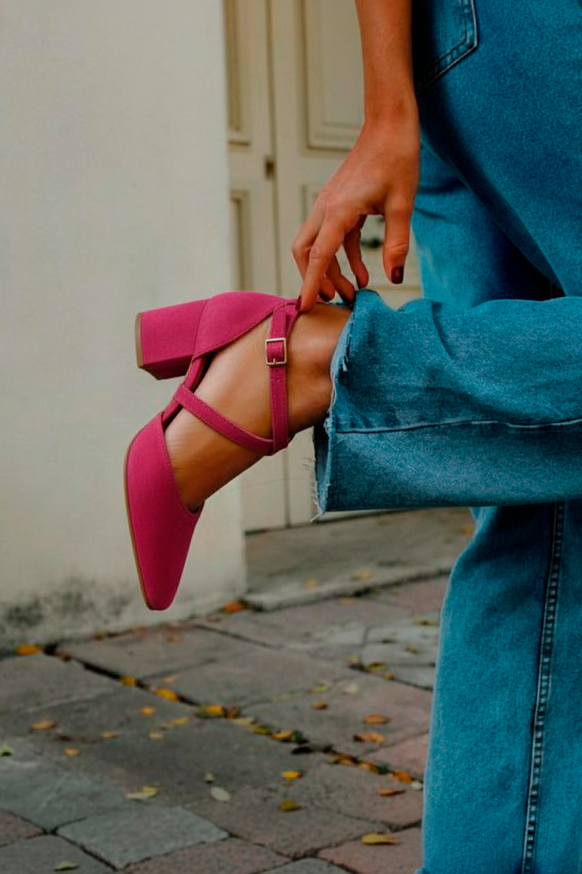 Velvet Fucsia