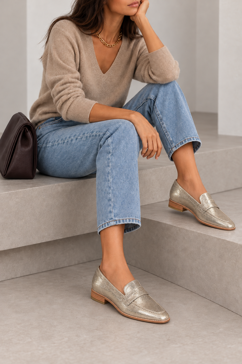 Zapatos Padua Dorado