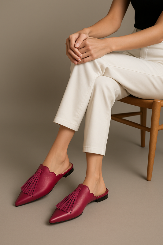 Babuchas Carpi Fucsia