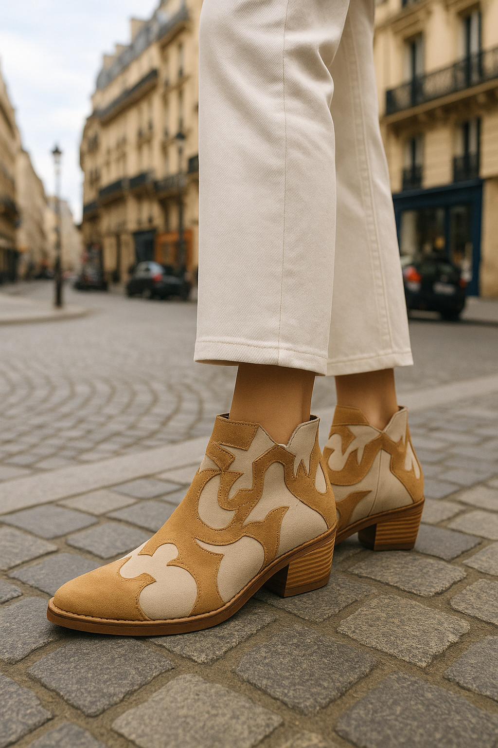 Botín Verona Toffee