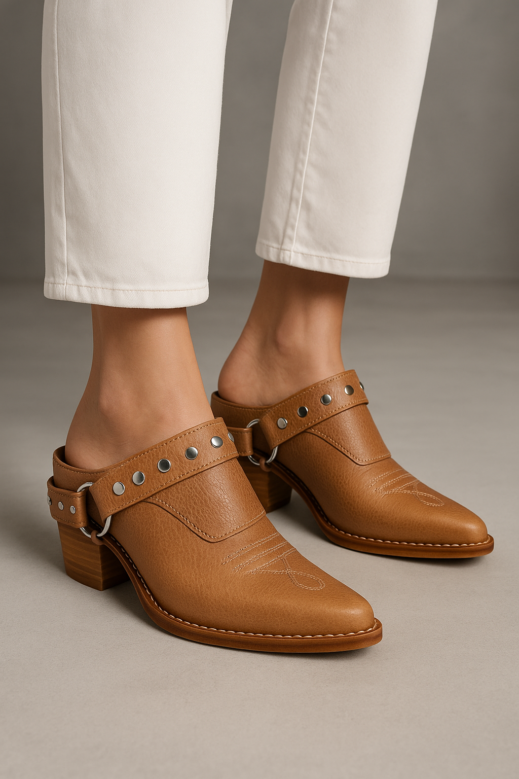Zapatos Figari Vaqueros Texas Miel