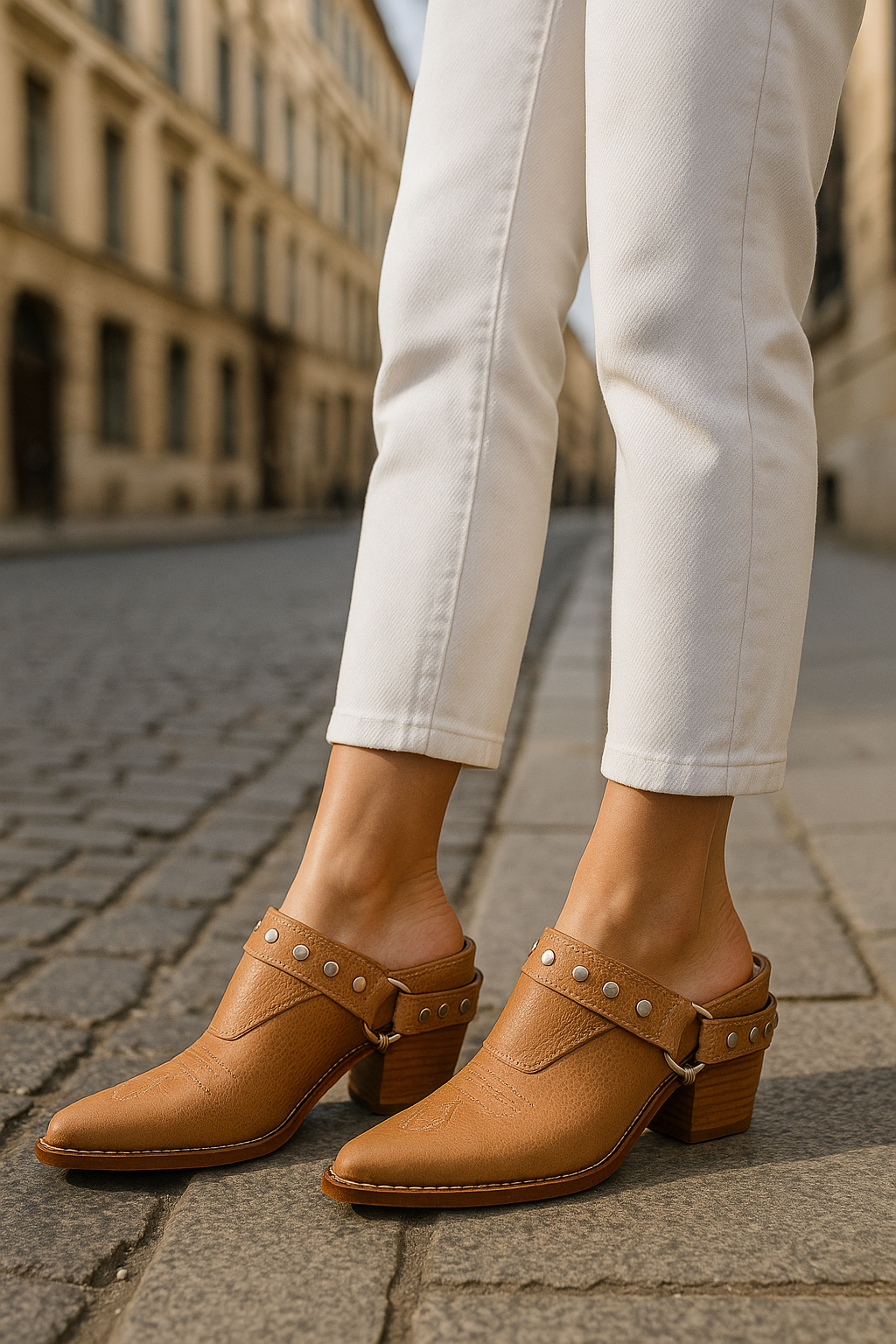 Zapatos Figari Vaqueros Texas Miel