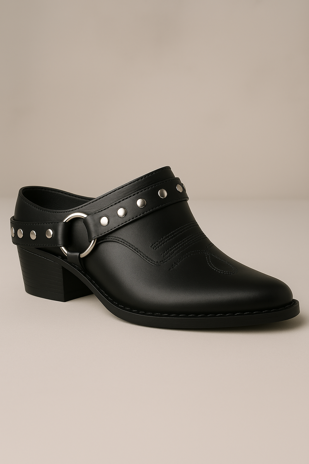 Zapatos Figari Vaqueros Negro