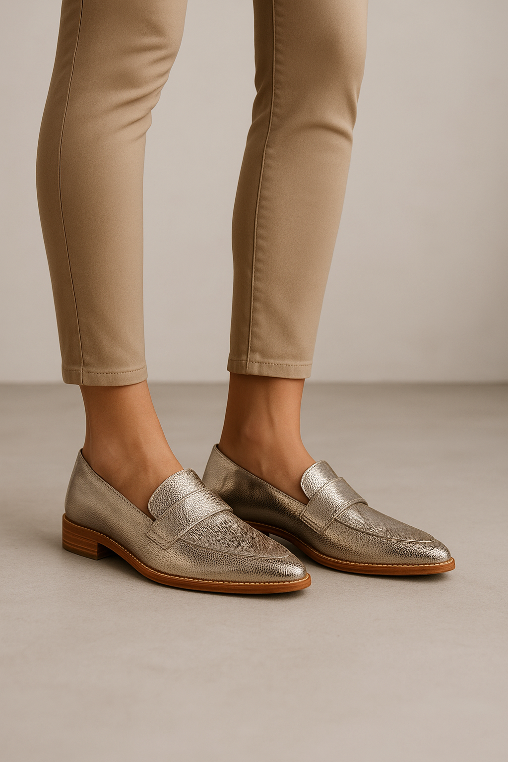 Zapatos Padua Dorado