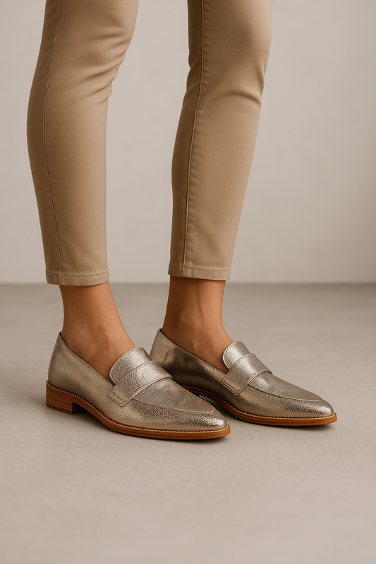 Zapatos Padua Dorado