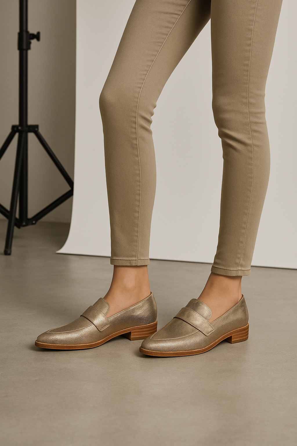 Zapatos Padua Dorado