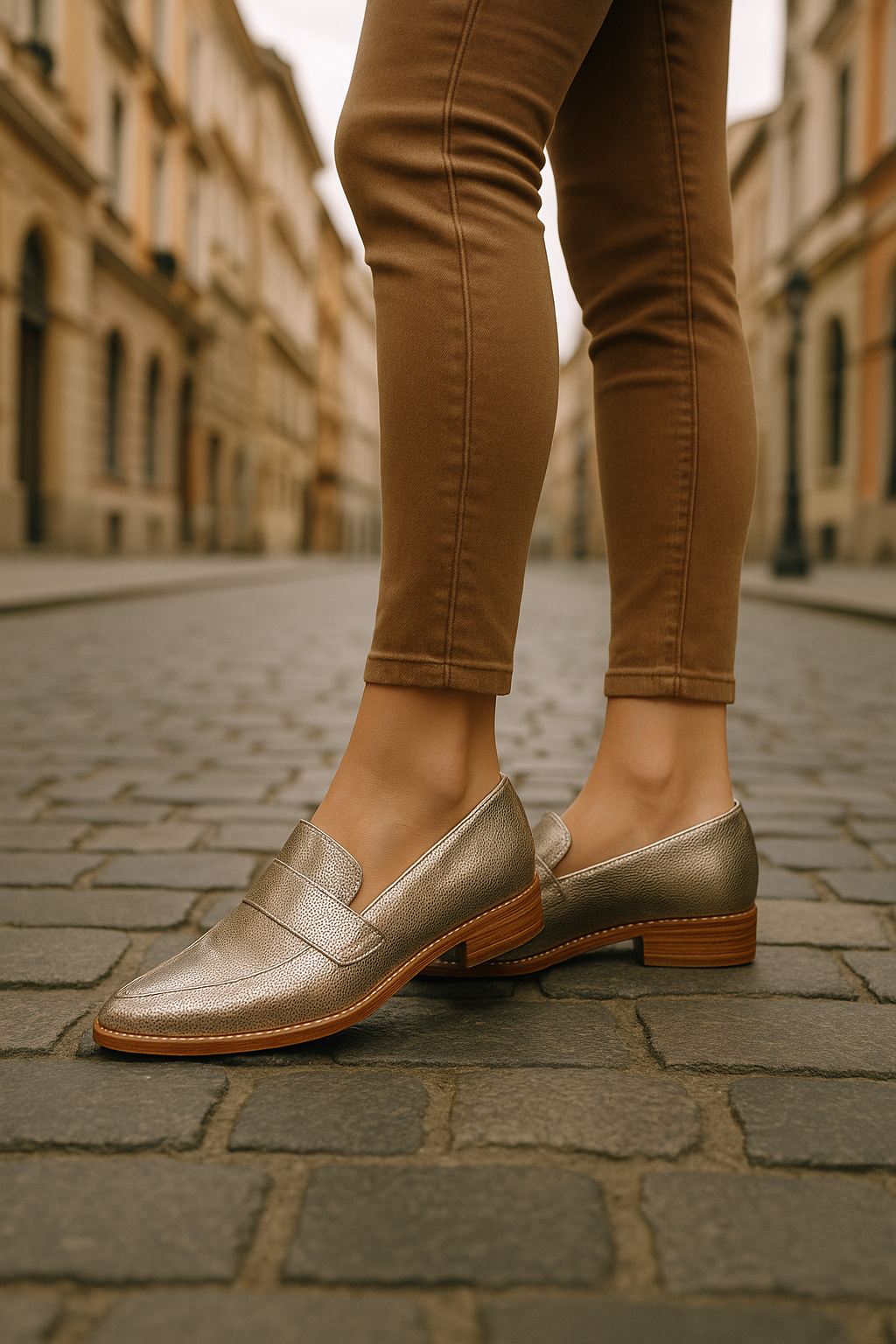 Zapatos Padua Dorado
