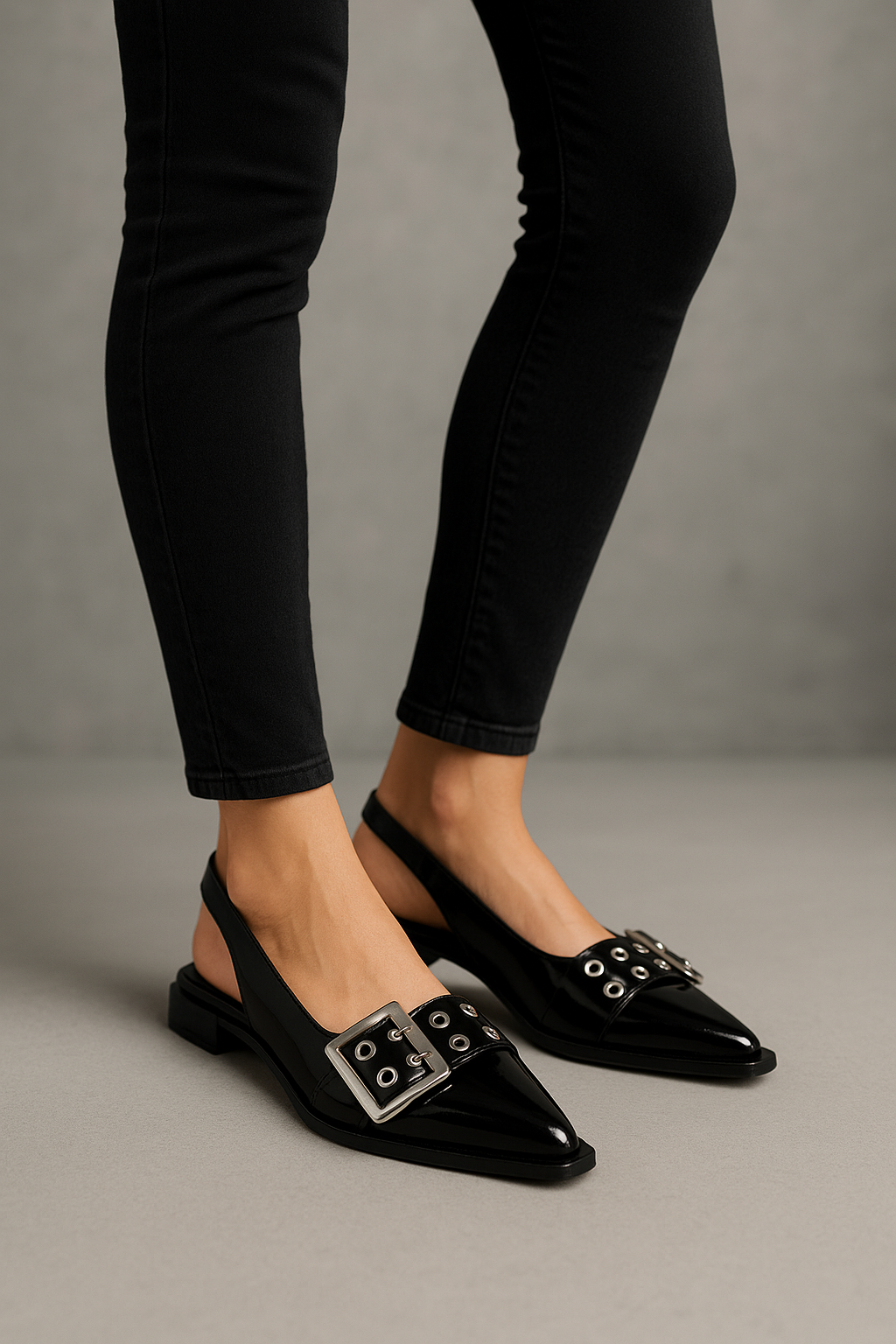 Zapatos Siena Negro