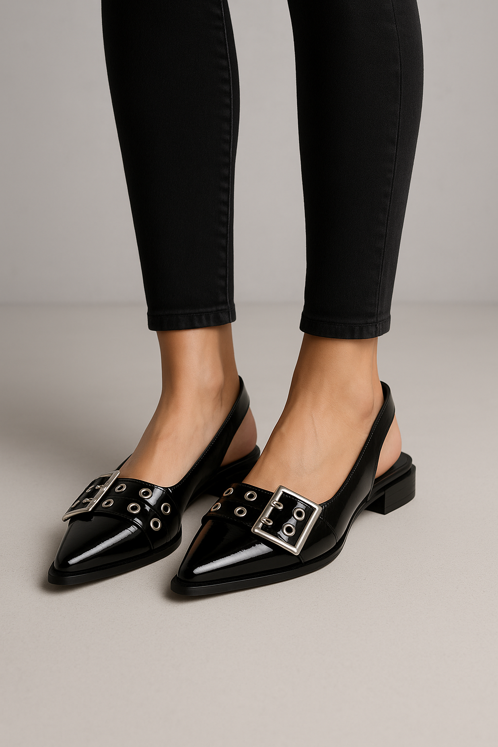 Zapatos Siena Negro