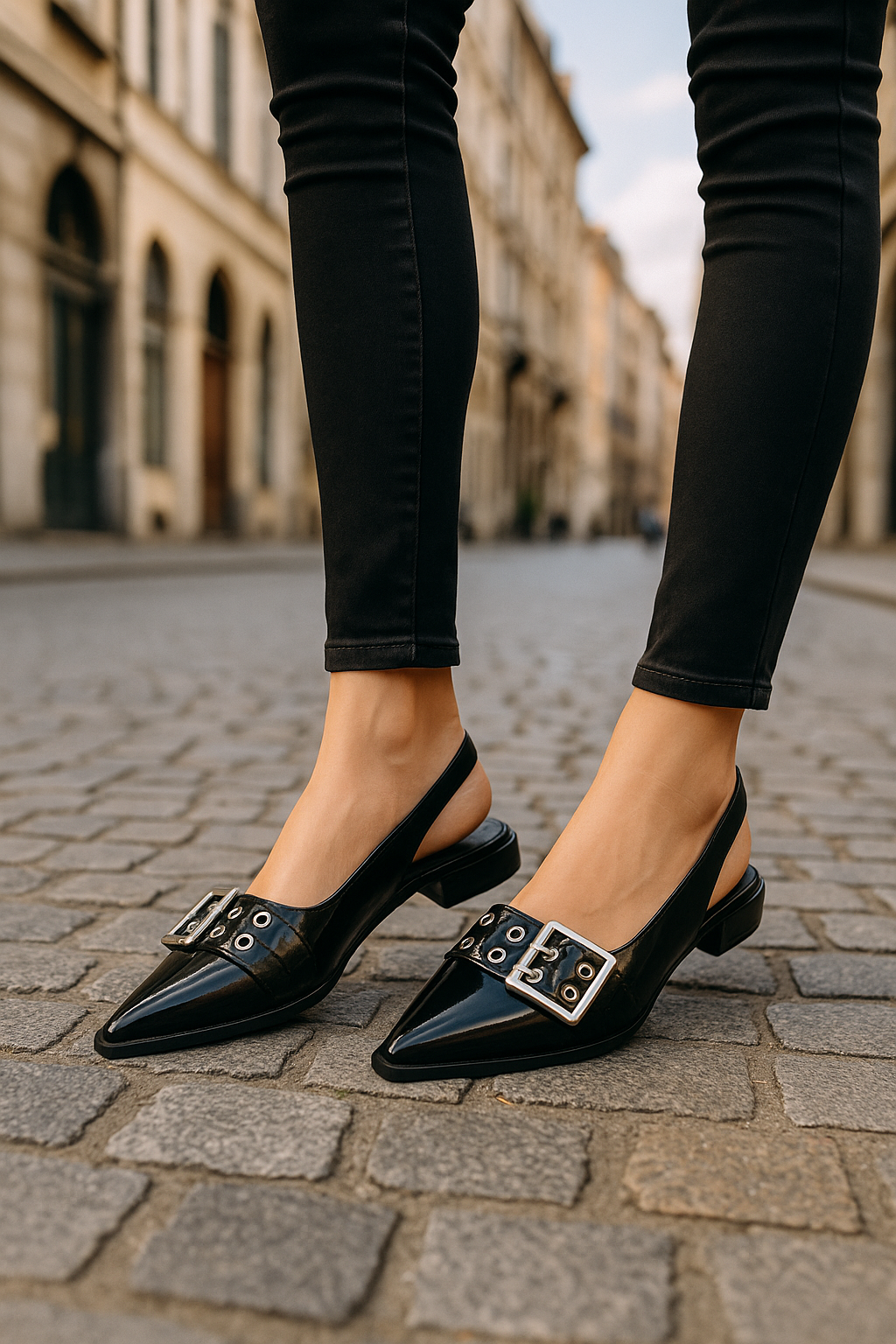 Zapatos Siena Negro