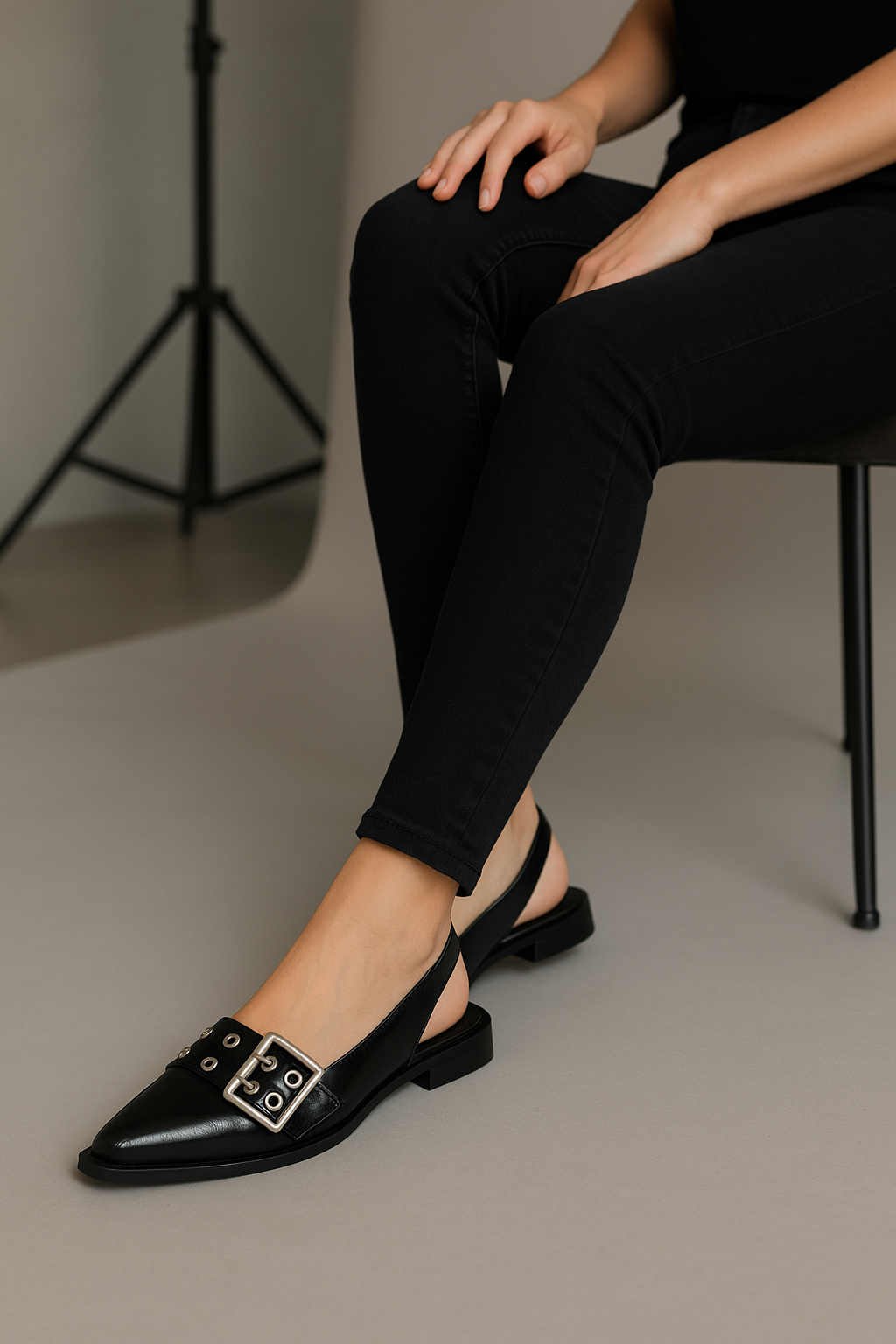 Zapatos Siena Negro