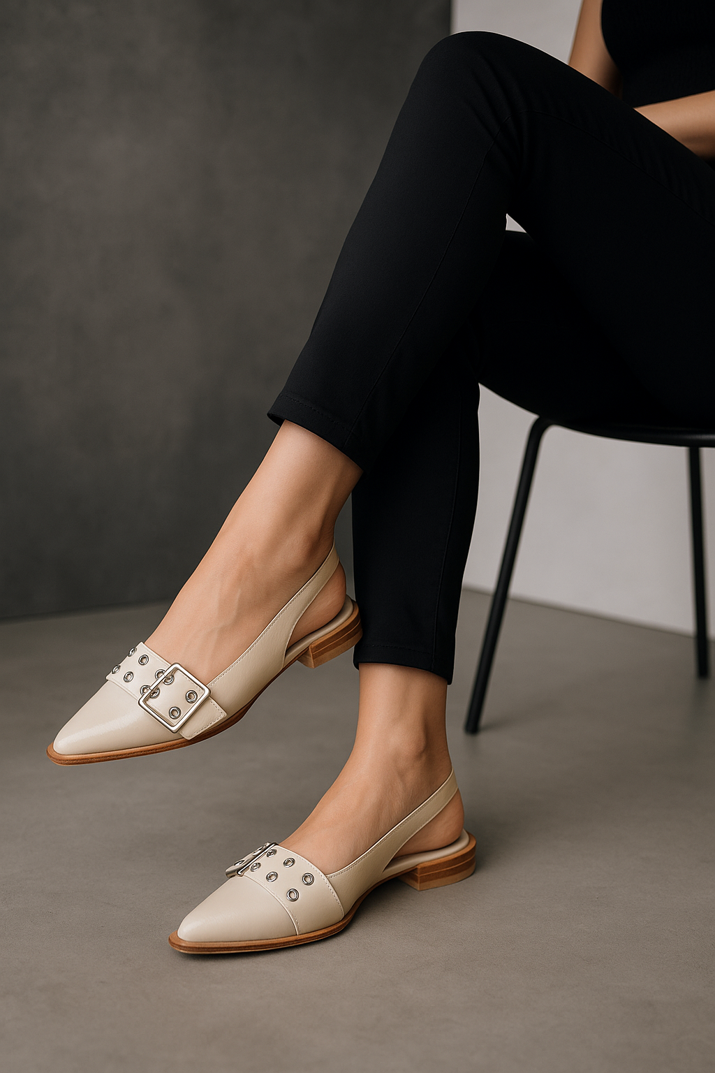 Zapatos Siena Marfil