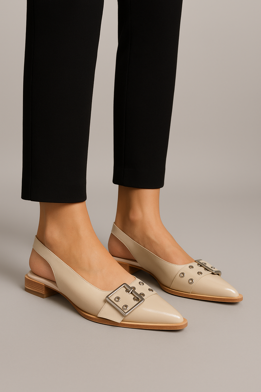 Zapatos Siena Marfil