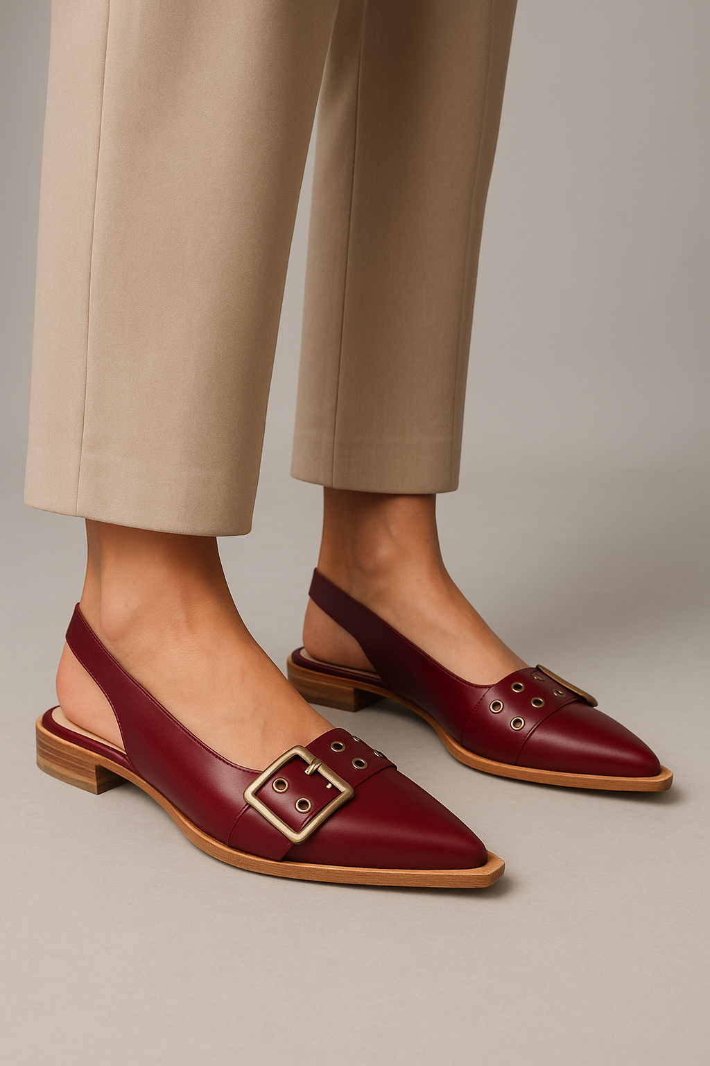 Zapatos Siena Guinda