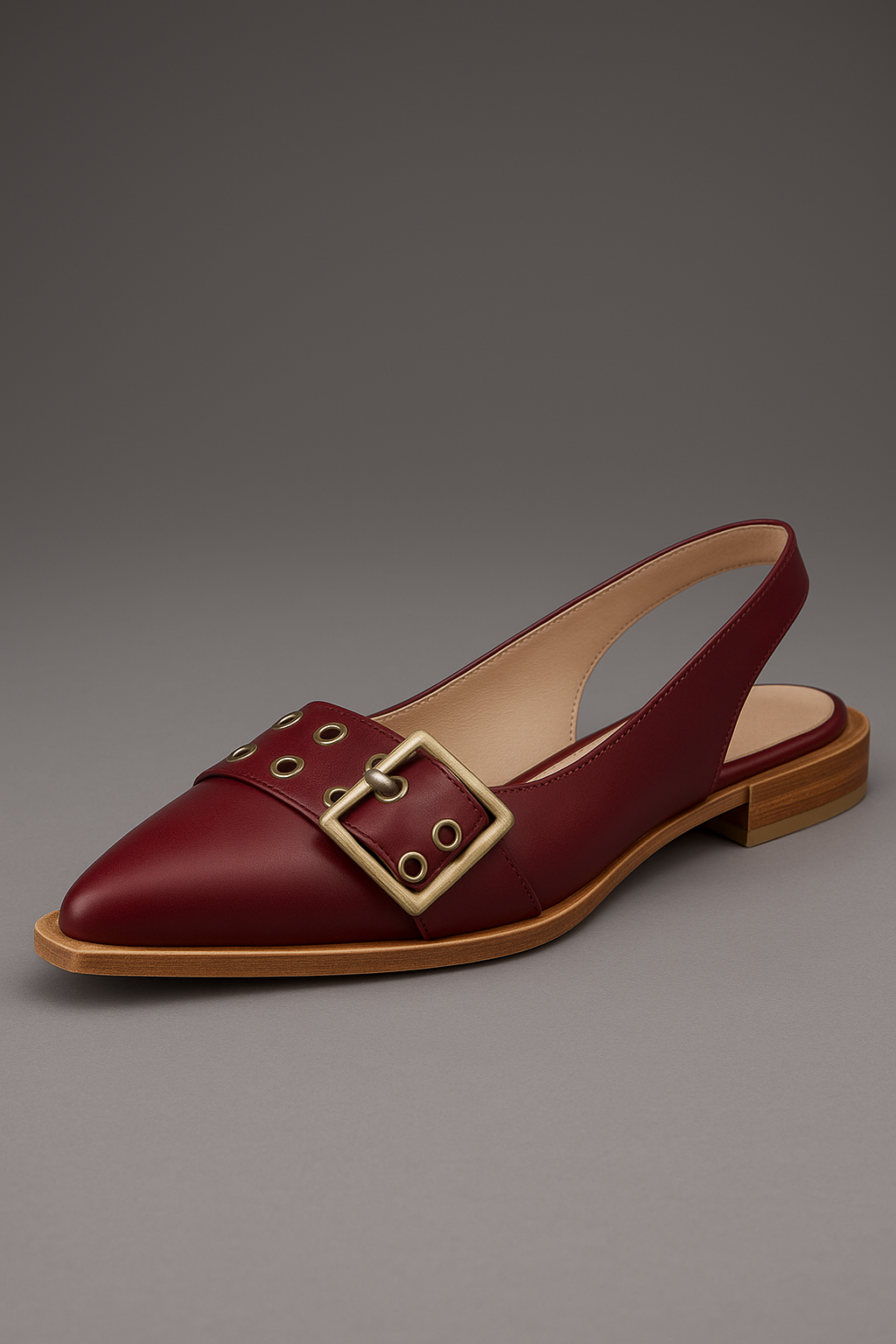 Zapatos Siena Guinda