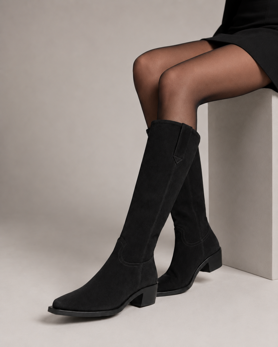 Bota Aurelia Negra