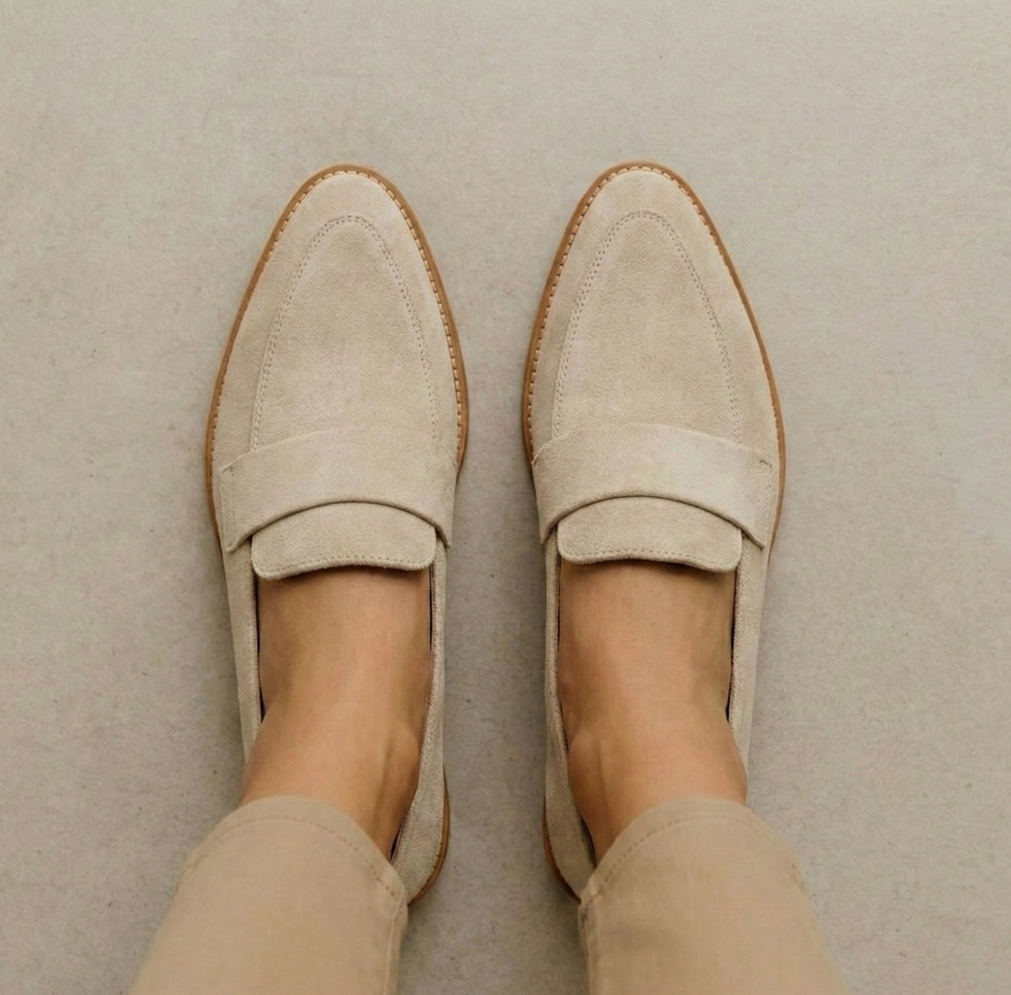 Zapatos Padua Marfil