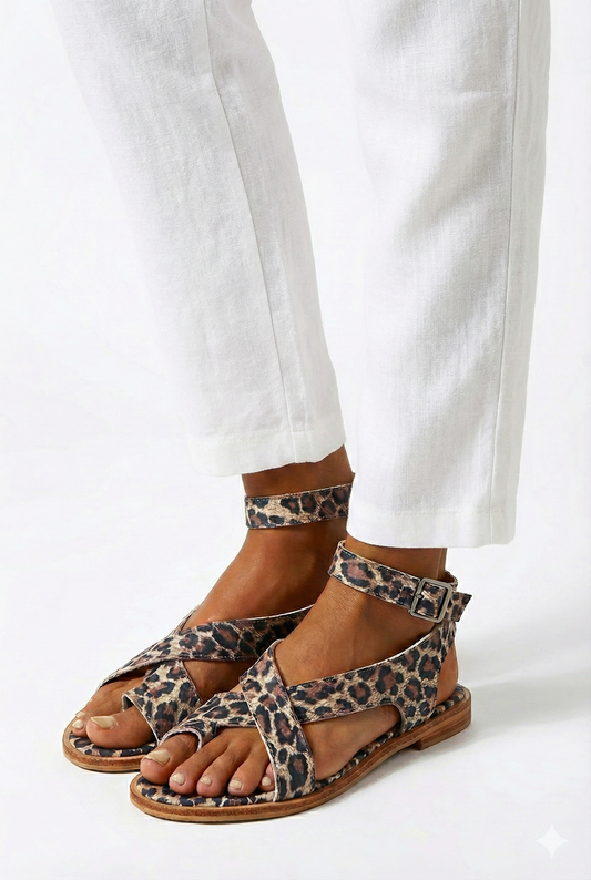 Sandalias Cadiz Animal Print