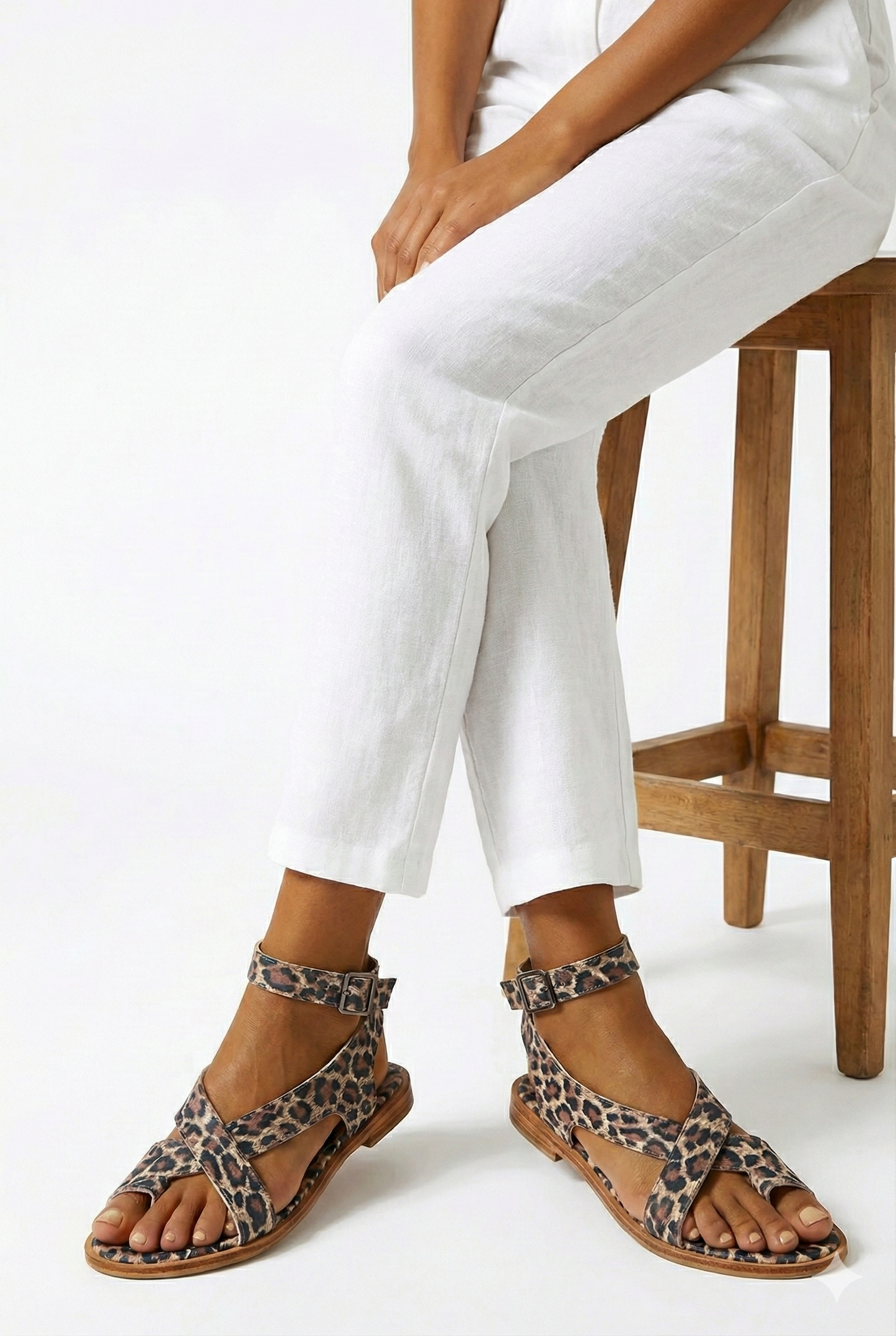 Sandalias Cadiz Animal Print