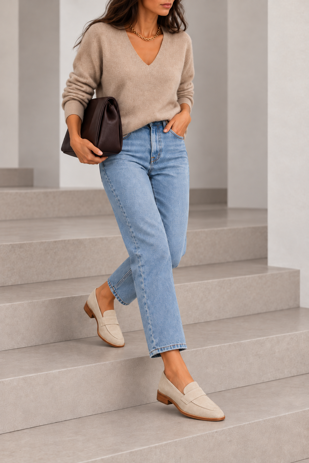 Zapatos Padua Marfil