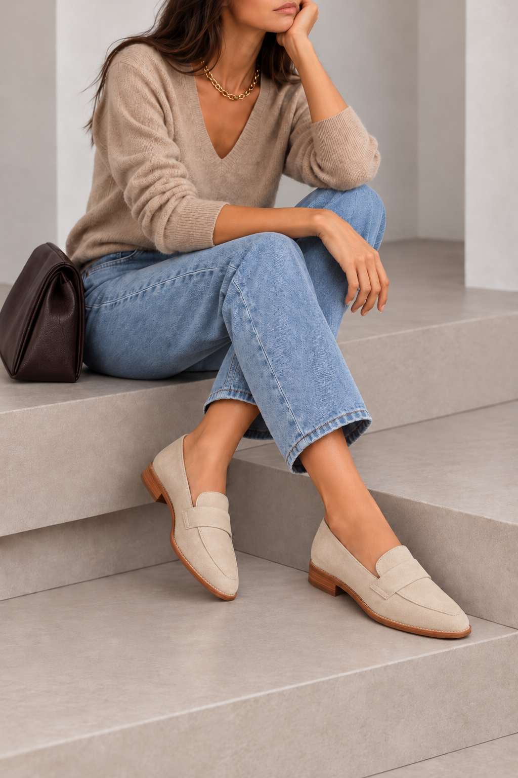 Zapatos Padua Marfil