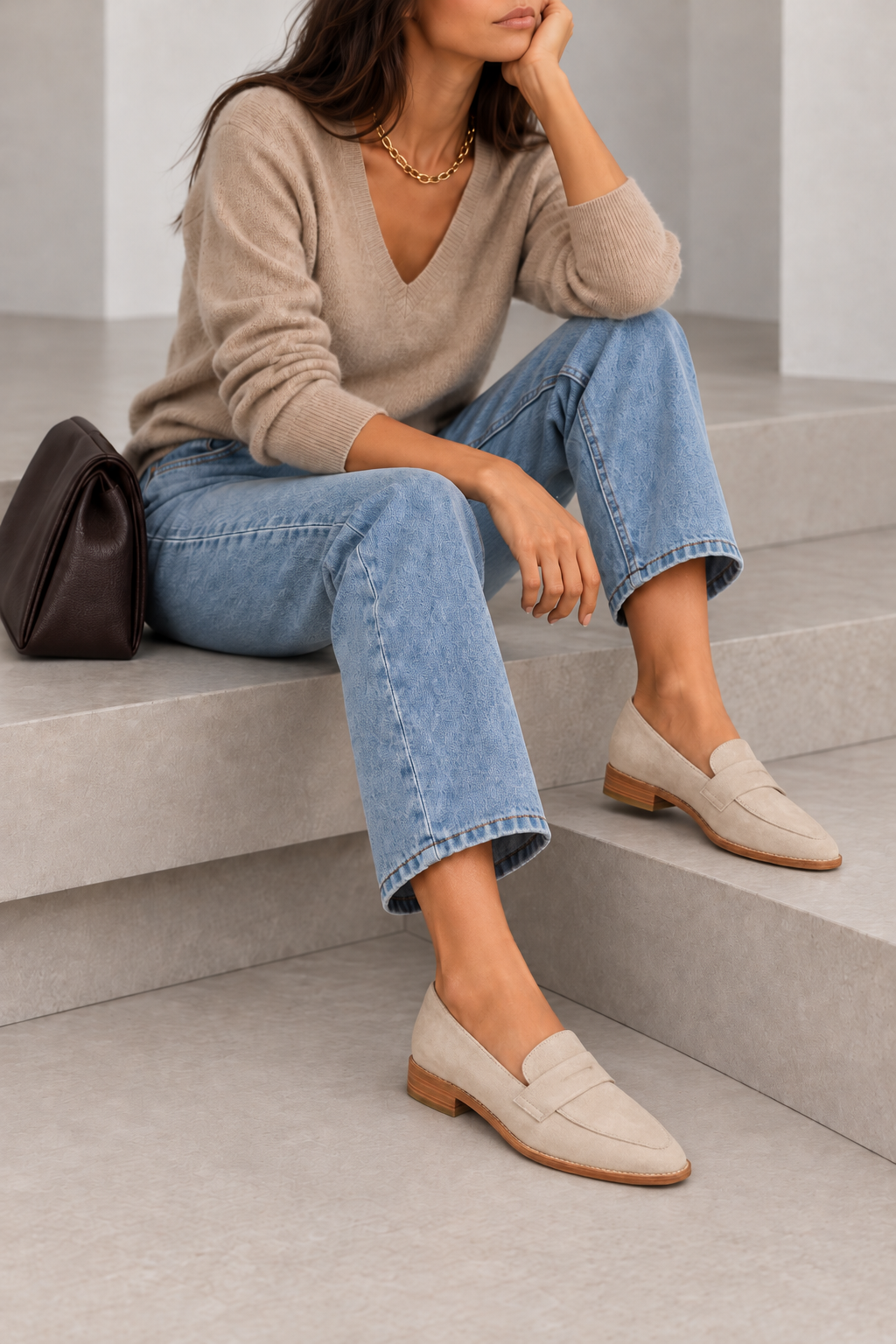 Zapatos Padua Marfil