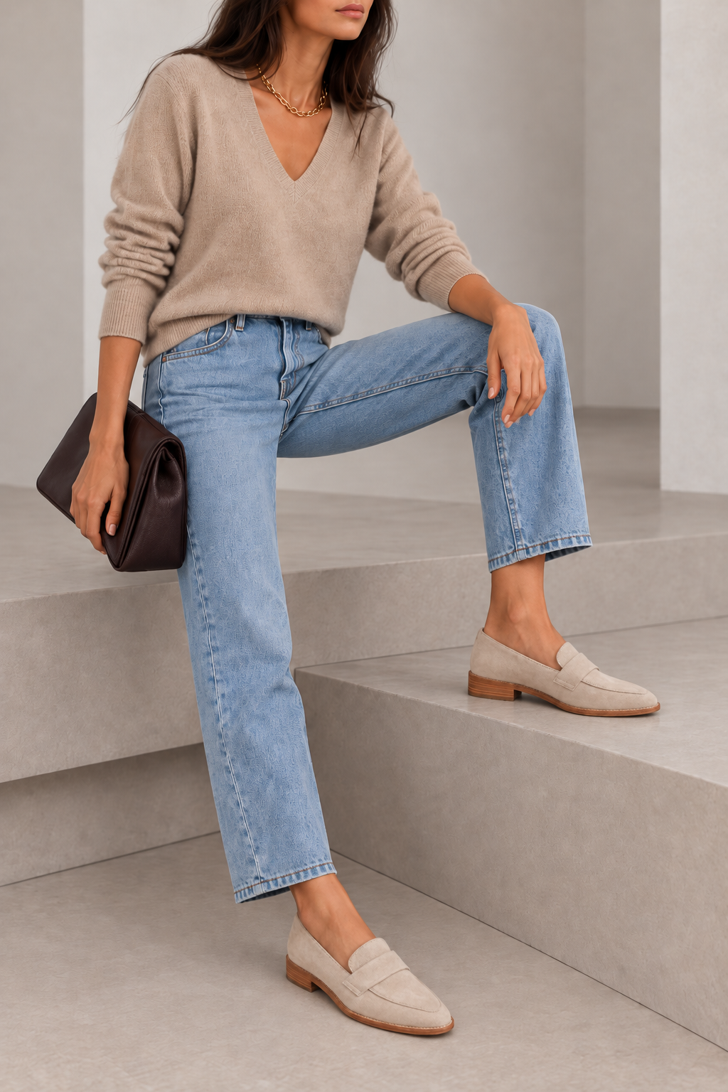 Zapatos Padua Marfil