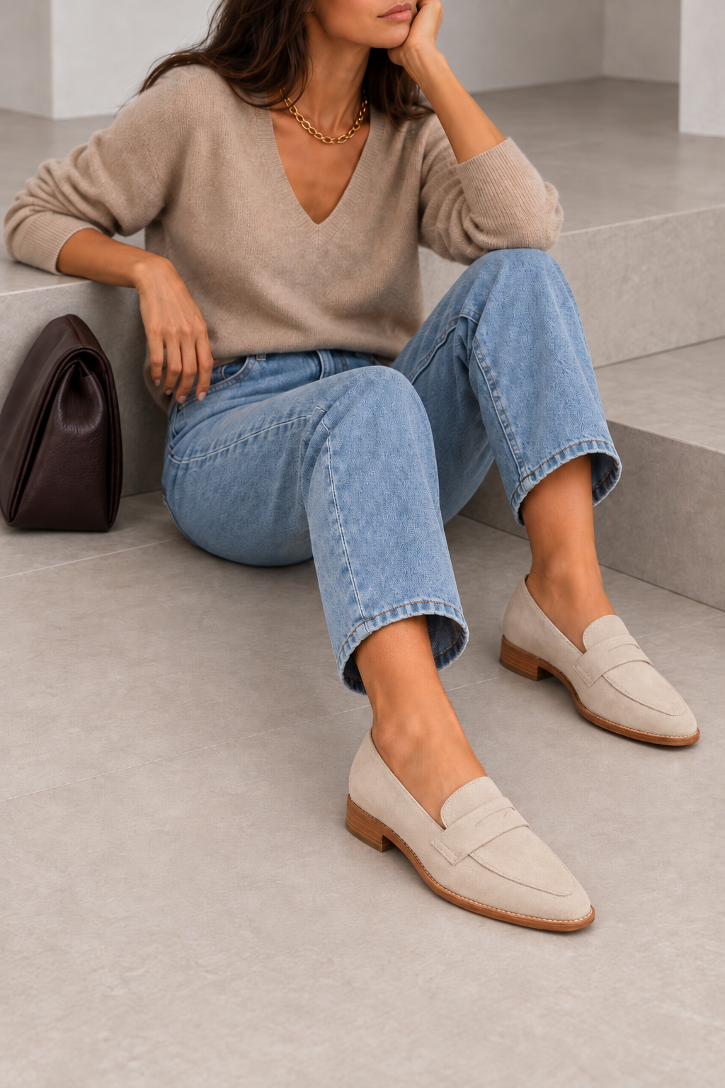 Zapatos Padua Marfil