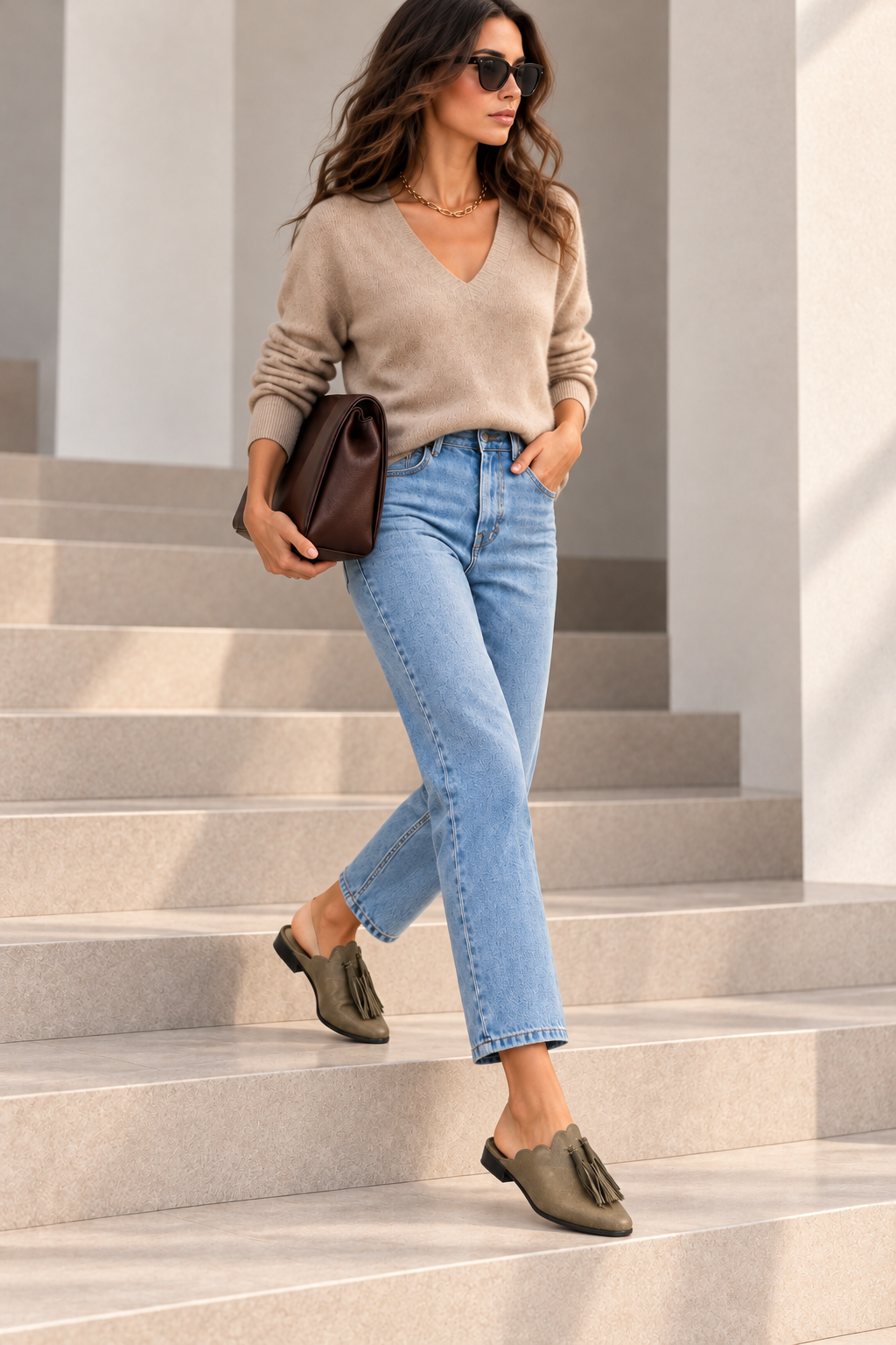 Babuchas Carpi Verde