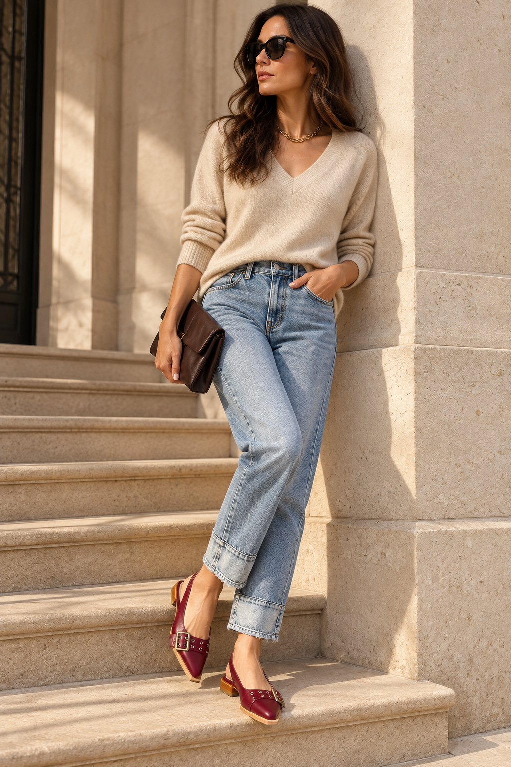 Zapatos Siena Guinda