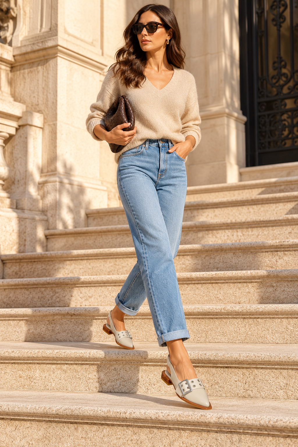 Zapatos Siena Marfil