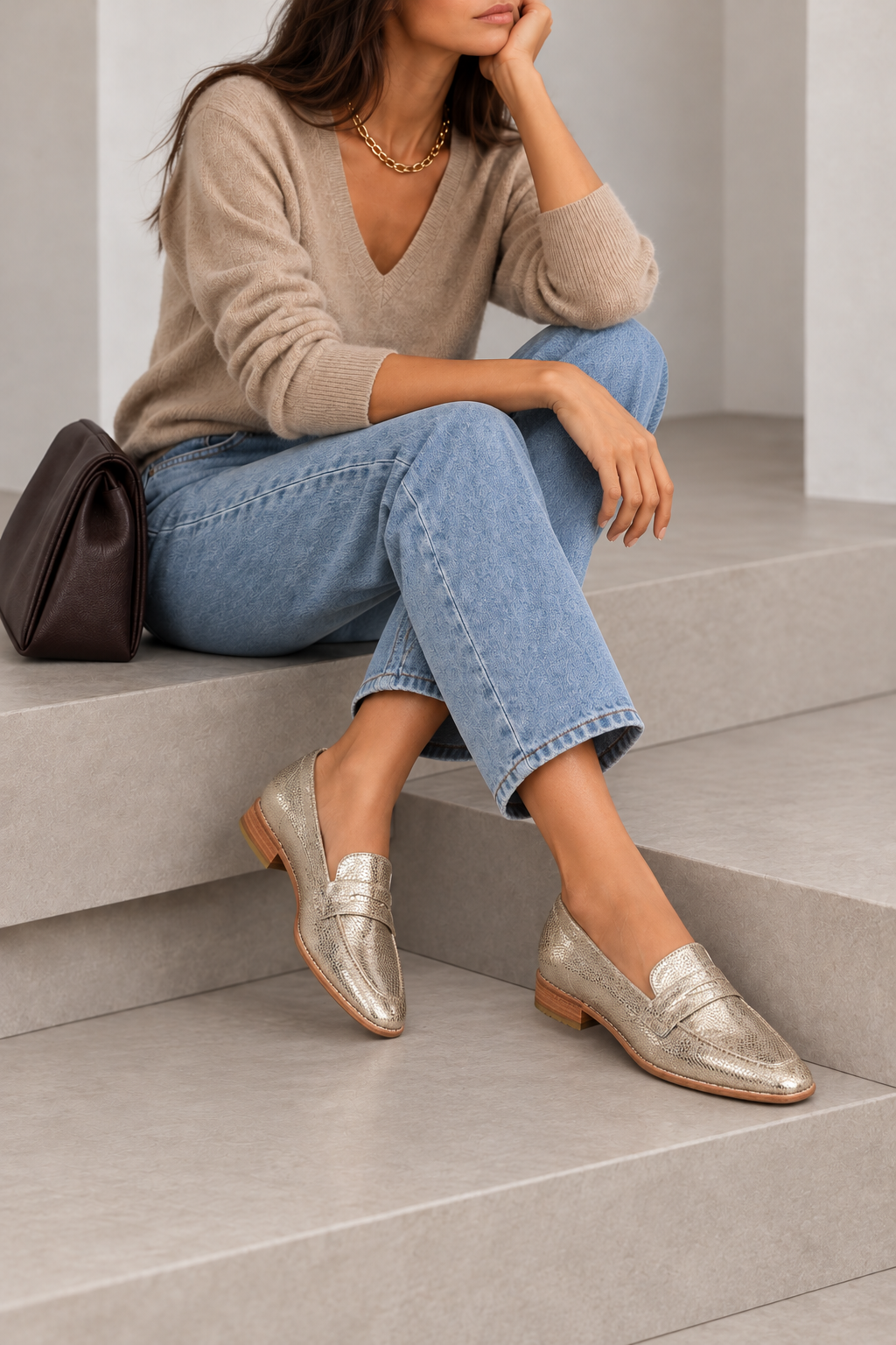 Zapatos Padua Dorado