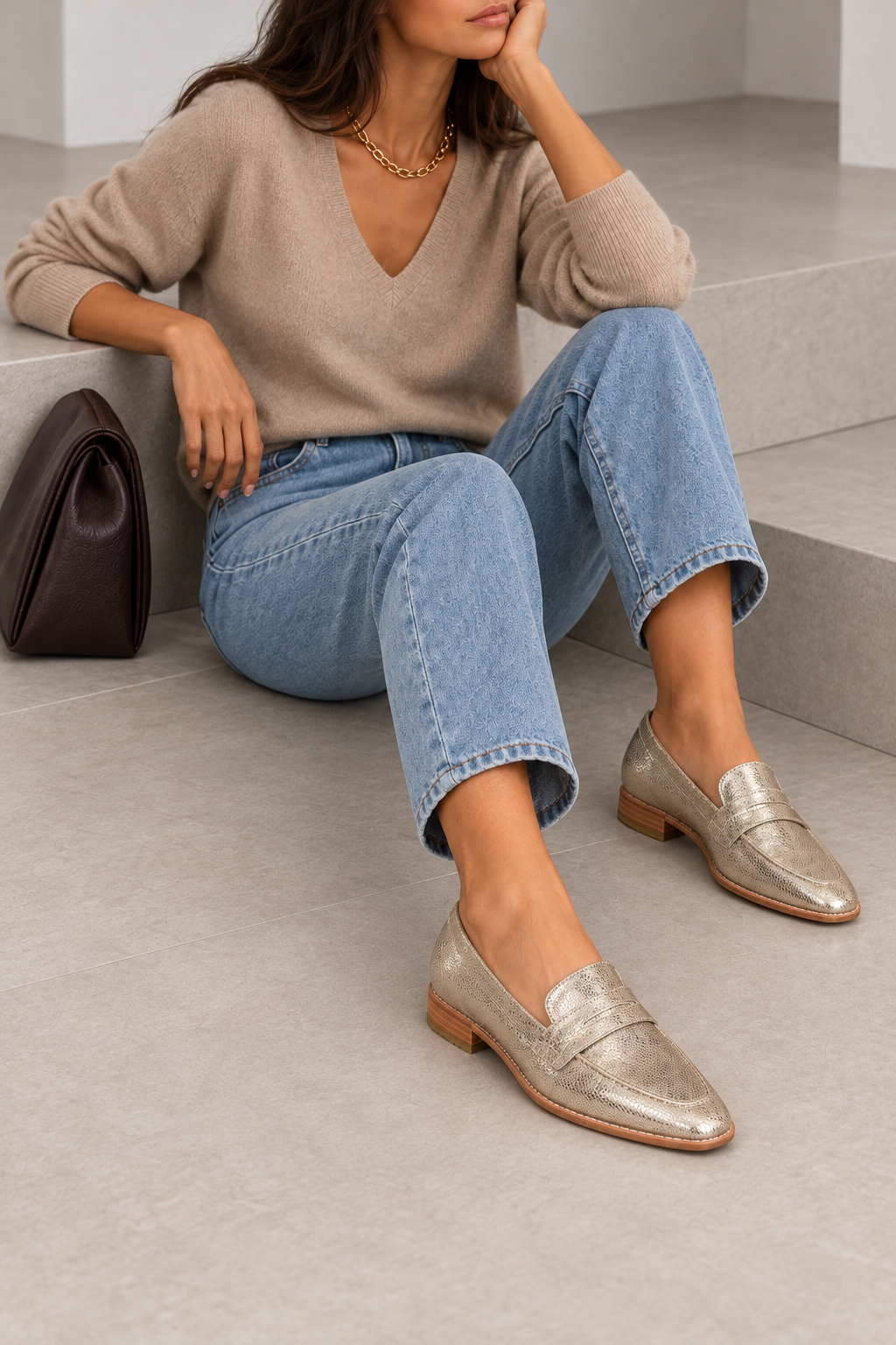 Zapatos Padua Dorado