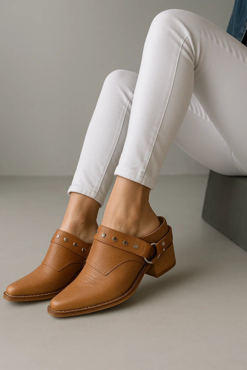 Zapatos Figari Vaqueros Texas Miel
