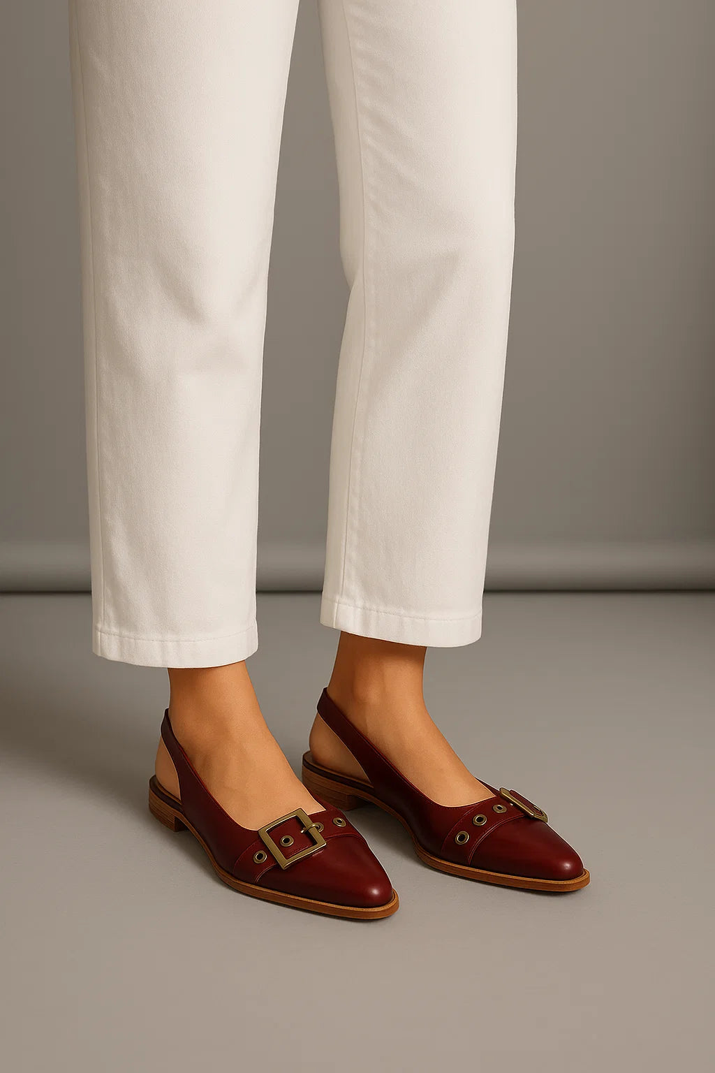 Zapatos Siena Guinda