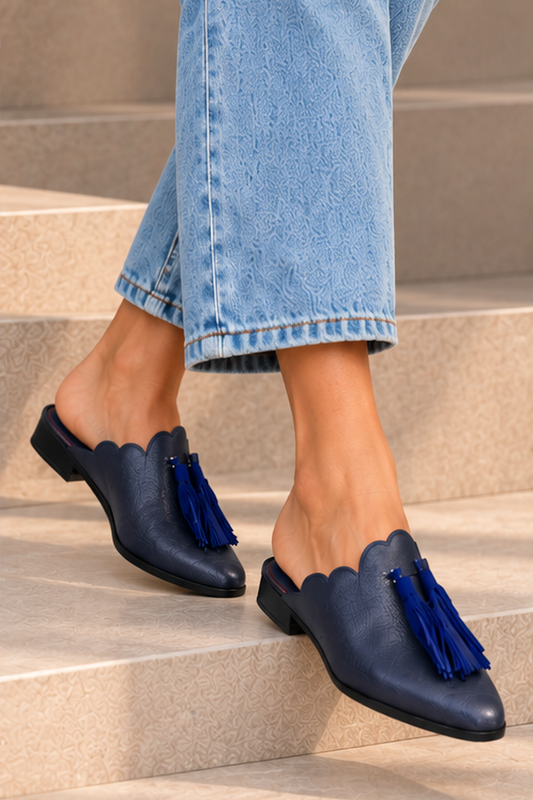Babuchas Carpi Azul